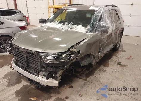 2020 Ford Explorer Xlt из США, поврежденный, VIN 1FMSK8DH2LGA51556